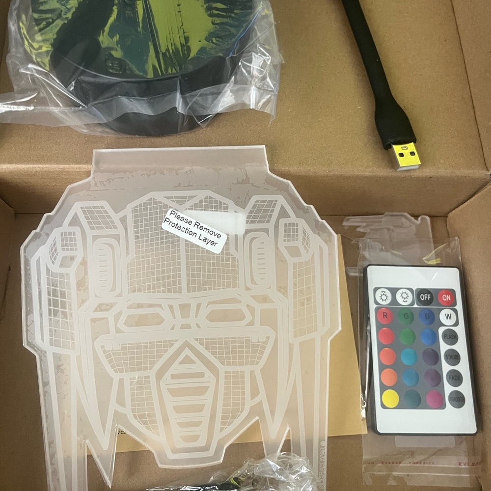 Transformer LED Light - Picture 2 of 3